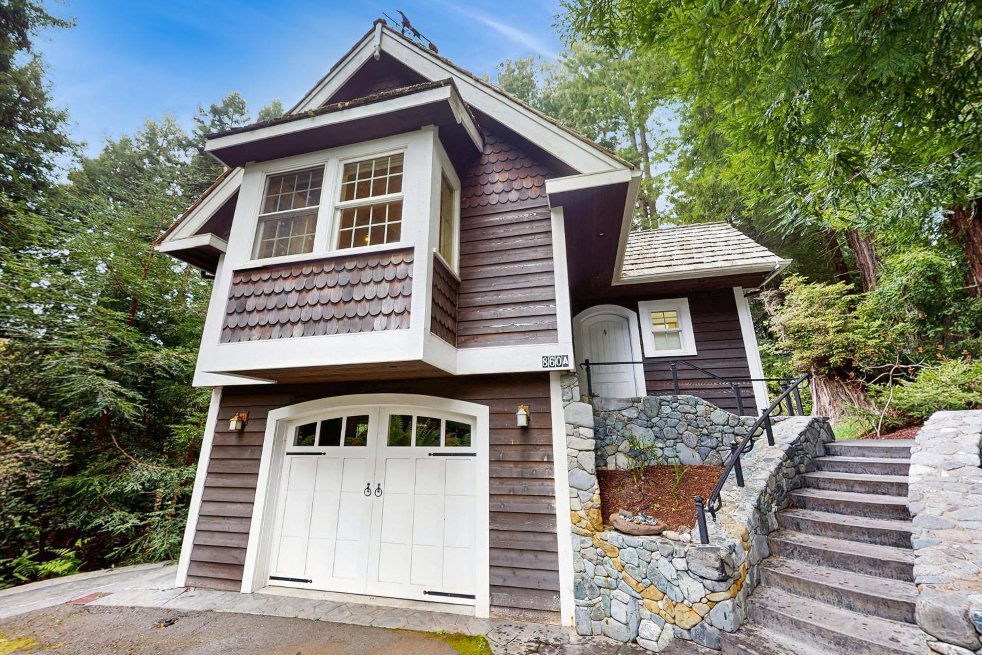Serene Redwood Retreat Arcata Exterior photo